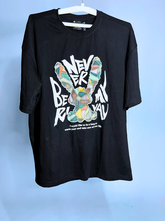 Bunny Embroidered T-shirt