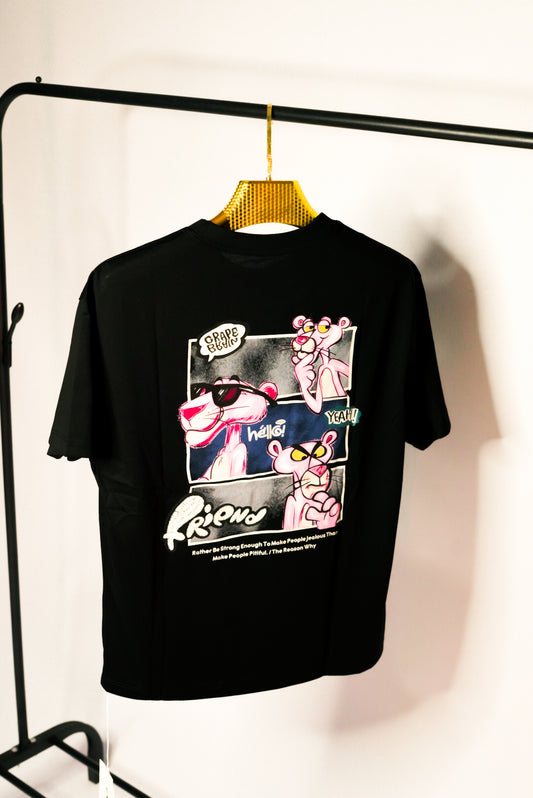 Pink Panther Black Edition Tee