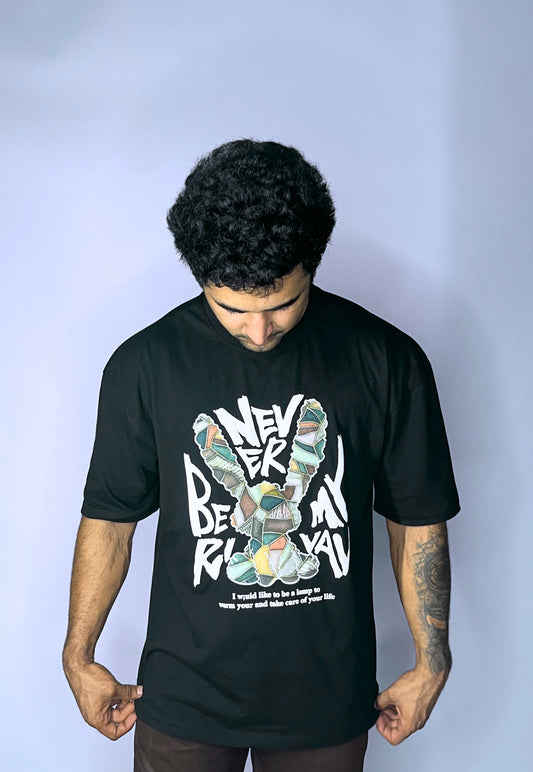 Bunny Embroidered T-shirt